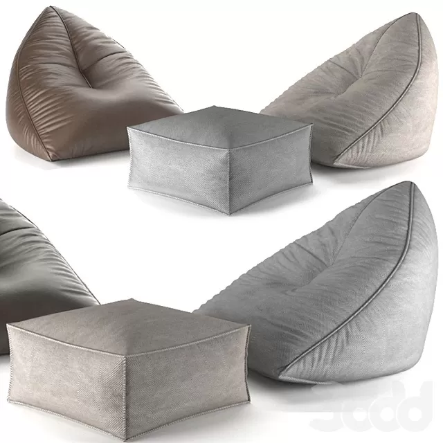 FURNITURE – OTHER SOFT SEATING – 3D MODELS – FREE DOWNLOAD – 9217