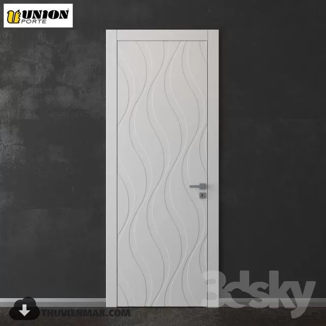 DOOR – 3DS MAX MODEL – 093