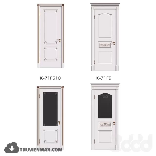 DOOR – 3DS MAX MODEL – 095