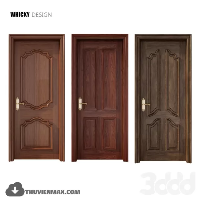 DOOR – 3DS MAX MODEL – 096