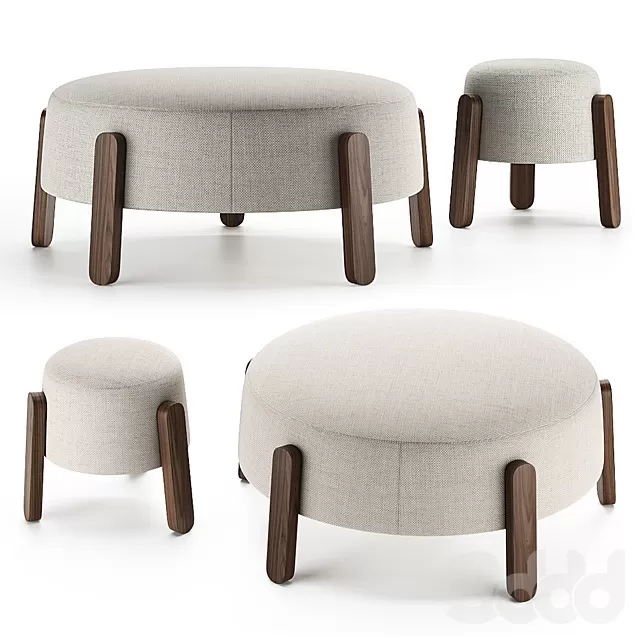 FURNITURE – OTHER SOFT SEATING – 3D MODELS – FREE DOWNLOAD – 9274