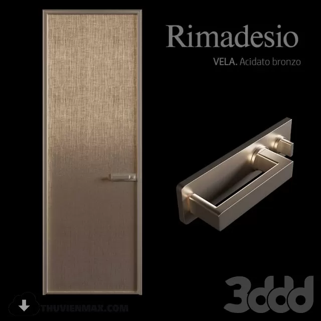 DOOR – 3DS MAX MODEL – 100