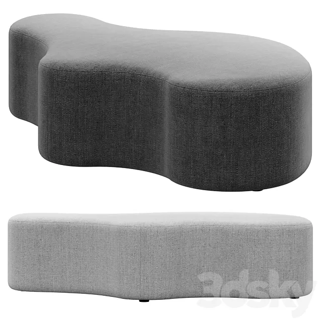 FURNITURE – OTHER SOFT SEATING – 3D MODELS – FREE DOWNLOAD – 9306