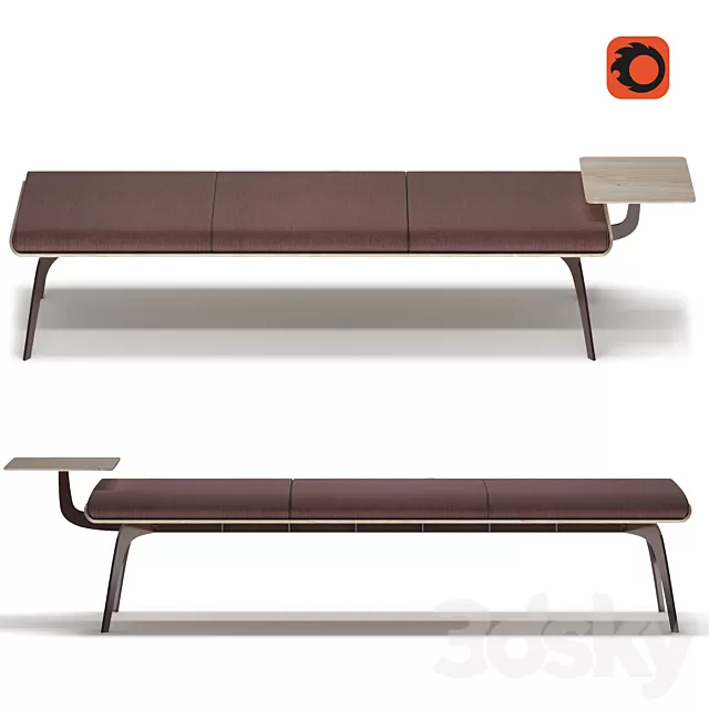 FURNITURE – OTHER SOFT SEATING – 3D MODELS – FREE DOWNLOAD – 9311