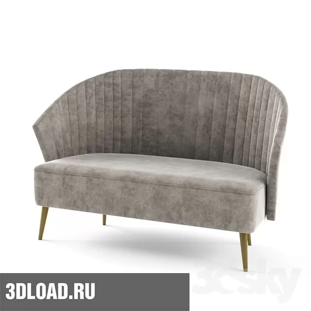 3DDD – SOFA 3DMODELS – 039