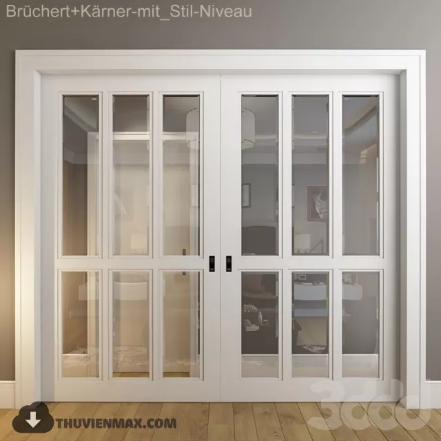 DOOR – 3DS MAX MODEL – 102