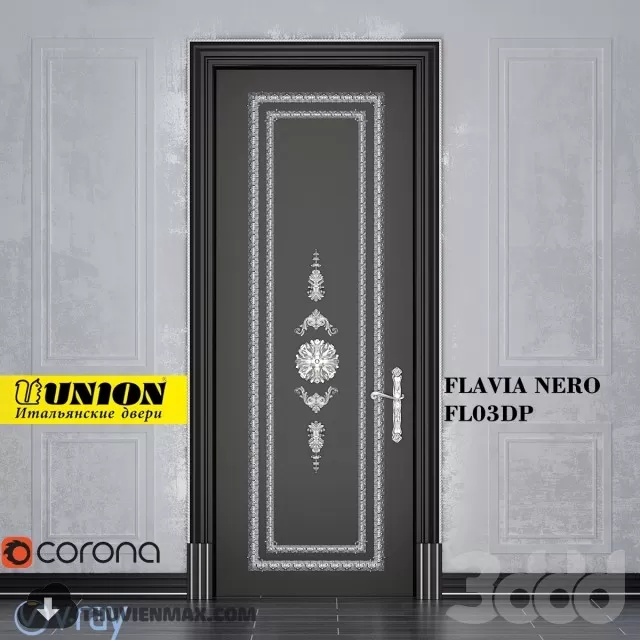 DOOR – 3DS MAX MODEL – 106