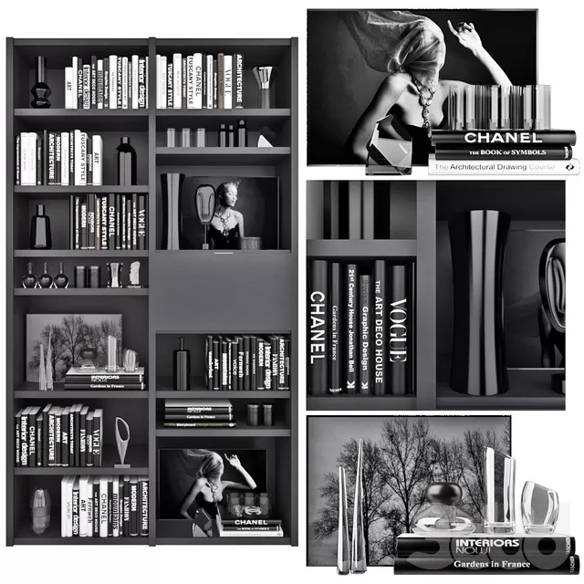 FURNITURE – RACK – 3D MODELS – FREE DOWNLOAD – 9369