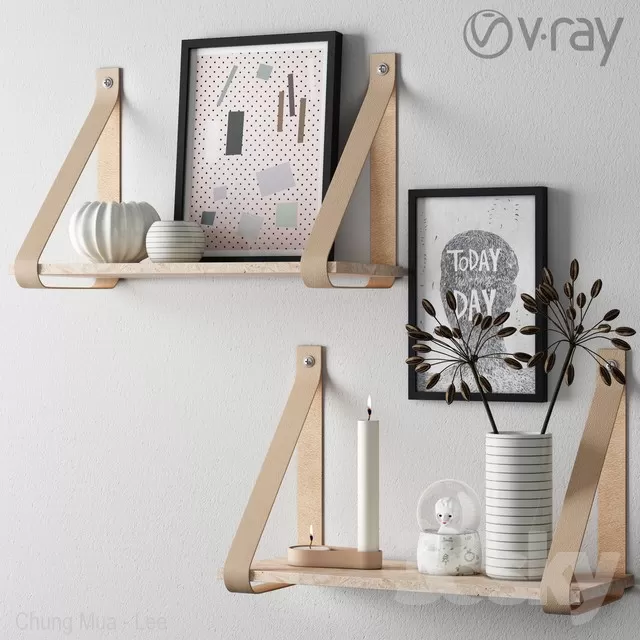 FURNITURE – RACK – 3D MODELS – FREE DOWNLOAD – 9373