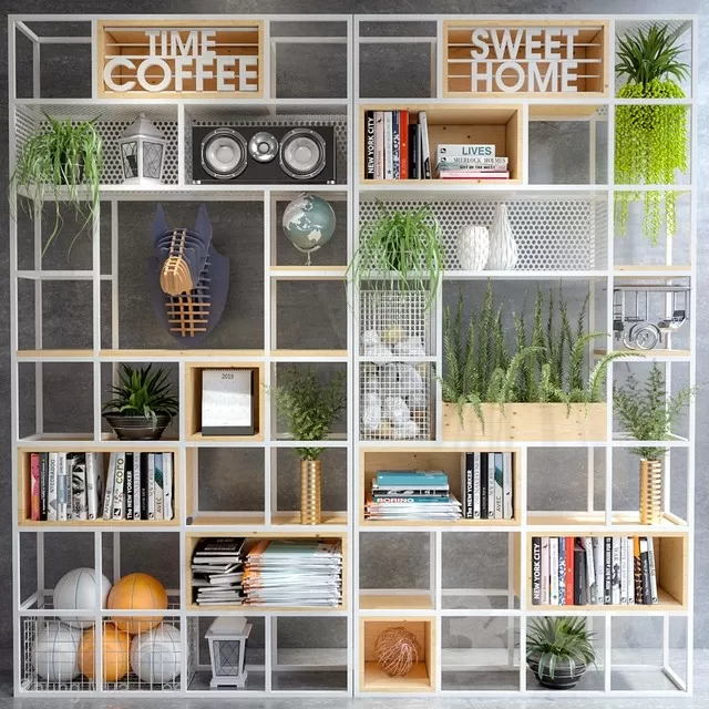 FURNITURE – RACK – 3D MODELS – FREE DOWNLOAD – 9383