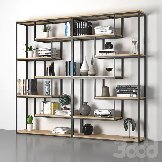 FURNITURE – RACK – 3D MODELS – FREE DOWNLOAD – 9390