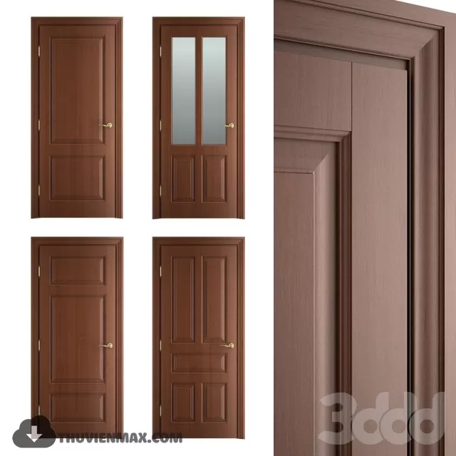 DOOR – 3DS MAX MODEL – 109