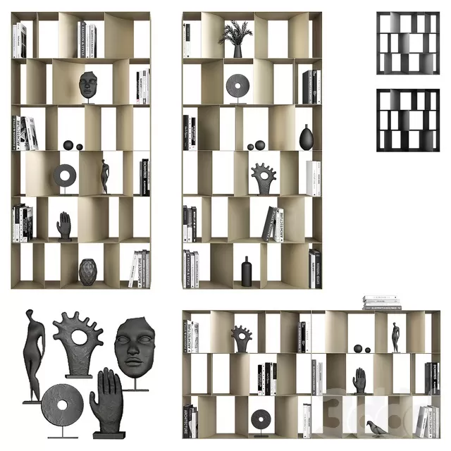 FURNITURE – RACK – 3D MODELS – FREE DOWNLOAD – 9396