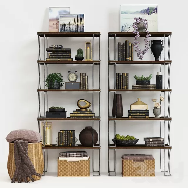 FURNITURE – RACK – 3D MODELS – FREE DOWNLOAD – 9402