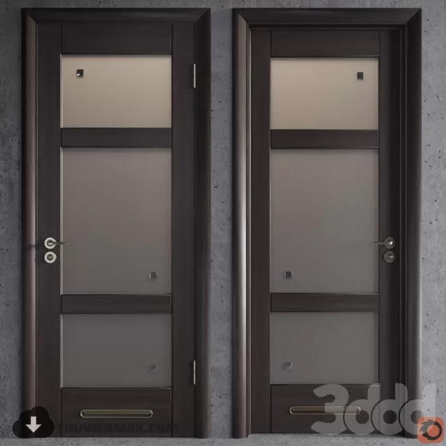 DOOR – 3DS MAX MODEL – 110