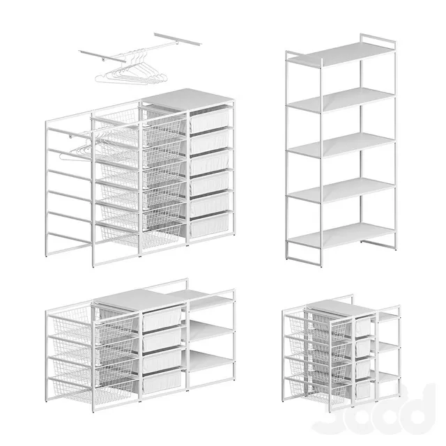 FURNITURE – RACK – 3D MODELS – FREE DOWNLOAD – 9422