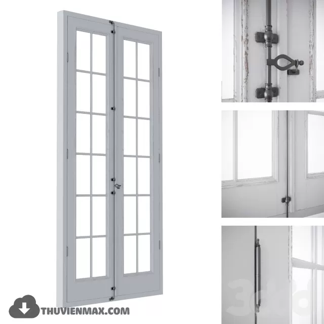 DOOR – 3DS MAX MODEL – 116