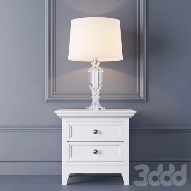 FURNITURE – SIDEBOARD & CHEST OF DRAWER – 3D MODELS – FREE DOWNLOAD – 9466