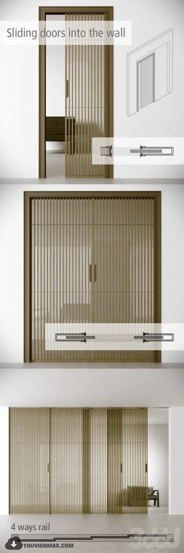 DOOR – 3DS MAX MODEL – 117
