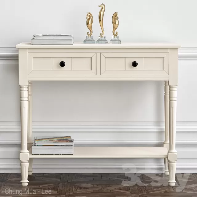 FURNITURE – SIDEBOARD & CHEST OF DRAWER – 3D MODELS – FREE DOWNLOAD – 9475