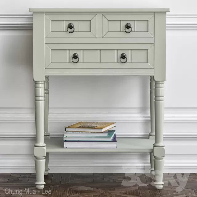 FURNITURE – SIDEBOARD & CHEST OF DRAWER – 3D MODELS – FREE DOWNLOAD – 9476