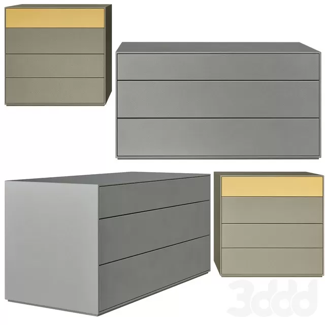 FURNITURE – SIDEBOARD & CHEST OF DRAWER – 3D MODELS – FREE DOWNLOAD – 9488