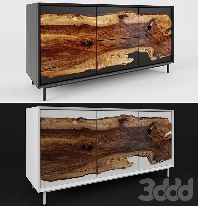 FURNITURE – SIDEBOARD & CHEST OF DRAWER – 3D MODELS – FREE DOWNLOAD – 9489