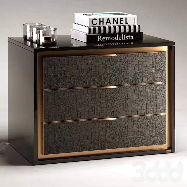 FURNITURE – SIDEBOARD & CHEST OF DRAWER – 3D MODELS – FREE DOWNLOAD – 9509