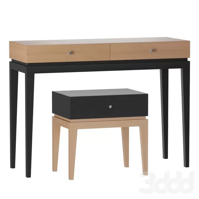 FURNITURE – SIDEBOARD & CHEST OF DRAWER – 3D MODELS – FREE DOWNLOAD – 9510