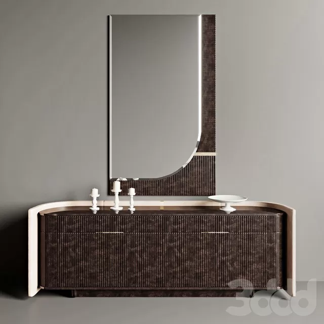 FURNITURE – SIDEBOARD & CHEST OF DRAWER – 3D MODELS – FREE DOWNLOAD – 9513