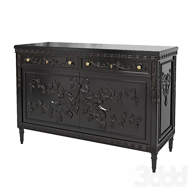 FURNITURE – SIDEBOARD & CHEST OF DRAWER – 3D MODELS – FREE DOWNLOAD – 9535