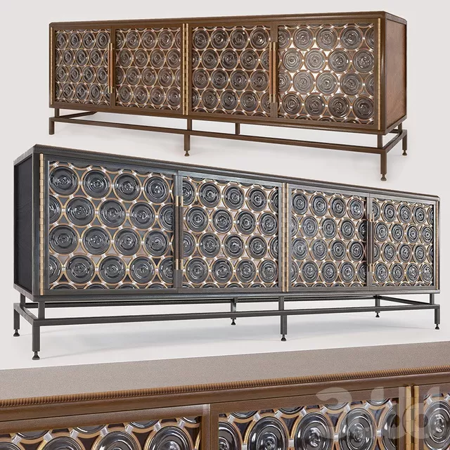 FURNITURE – SIDEBOARD & CHEST OF DRAWER – 3D MODELS – FREE DOWNLOAD – 9542