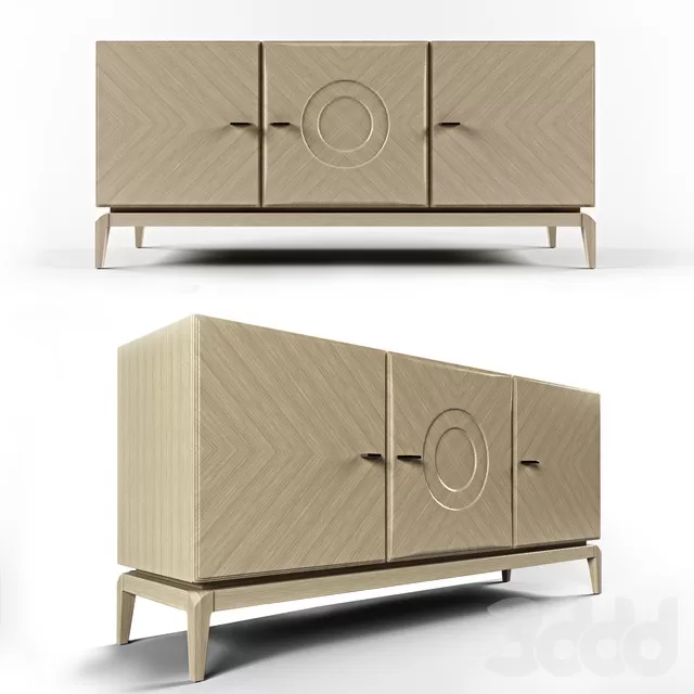 FURNITURE – SIDEBOARD & CHEST OF DRAWER – 3D MODELS – FREE DOWNLOAD – 9548