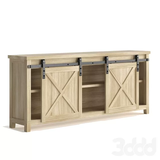 FURNITURE – SIDEBOARD & CHEST OF DRAWER – 3D MODELS – FREE DOWNLOAD – 9555