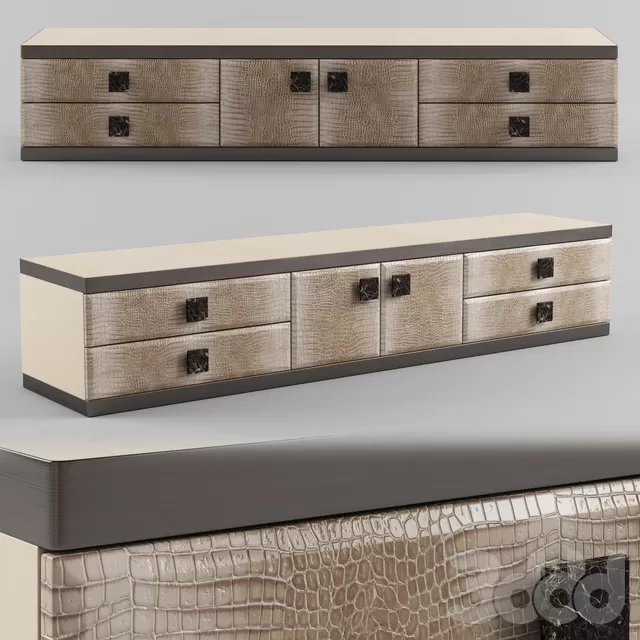 FURNITURE – SIDEBOARD & CHEST OF DRAWER – 3D MODELS – FREE DOWNLOAD – 9557