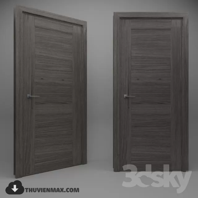 DOOR – 3DS MAX MODEL – 126