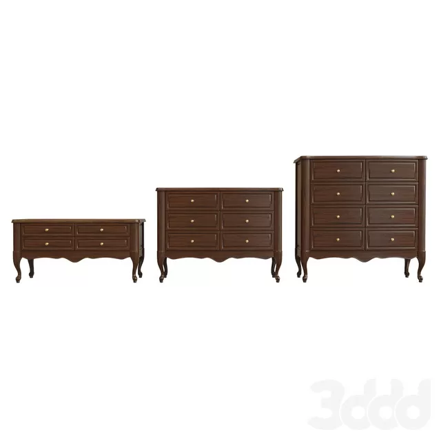 FURNITURE – SIDEBOARD & CHEST OF DRAWER – 3D MODELS – FREE DOWNLOAD – 9564