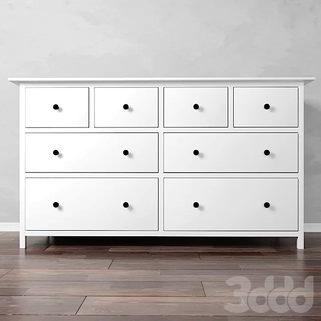 FURNITURE – SIDEBOARD & CHEST OF DRAWER – 3D MODELS – FREE DOWNLOAD – 9569