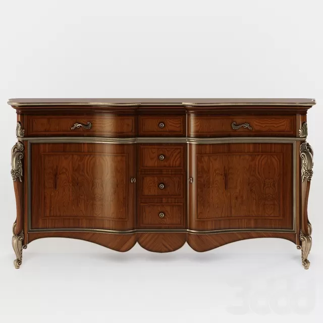 FURNITURE – SIDEBOARD & CHEST OF DRAWER – 3D MODELS – FREE DOWNLOAD – 9573