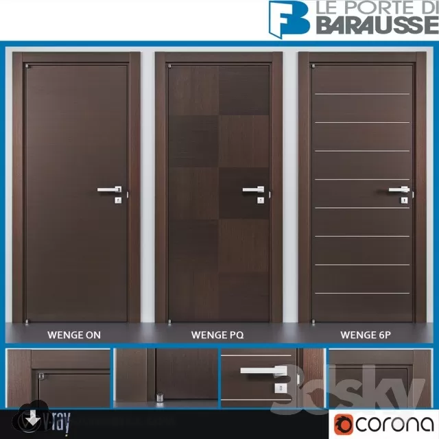 DOOR – 3DS MAX MODEL – 128