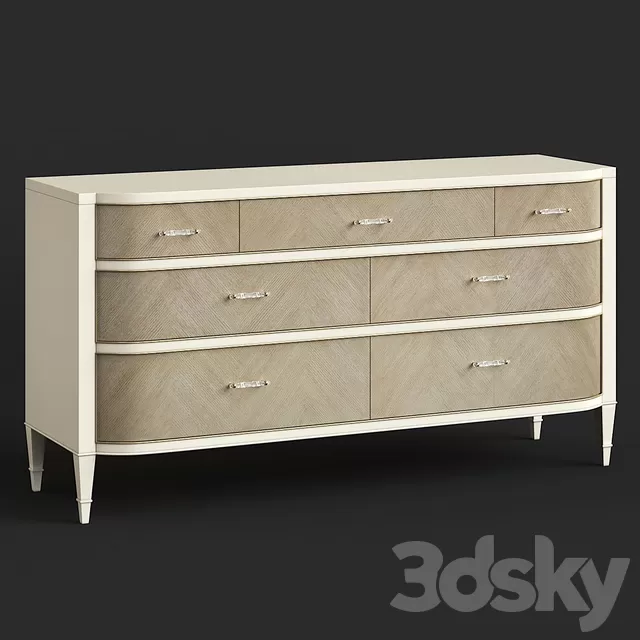FURNITURE – SIDEBOARD & CHEST OF DRAWER – 3D MODELS – FREE DOWNLOAD – 9583