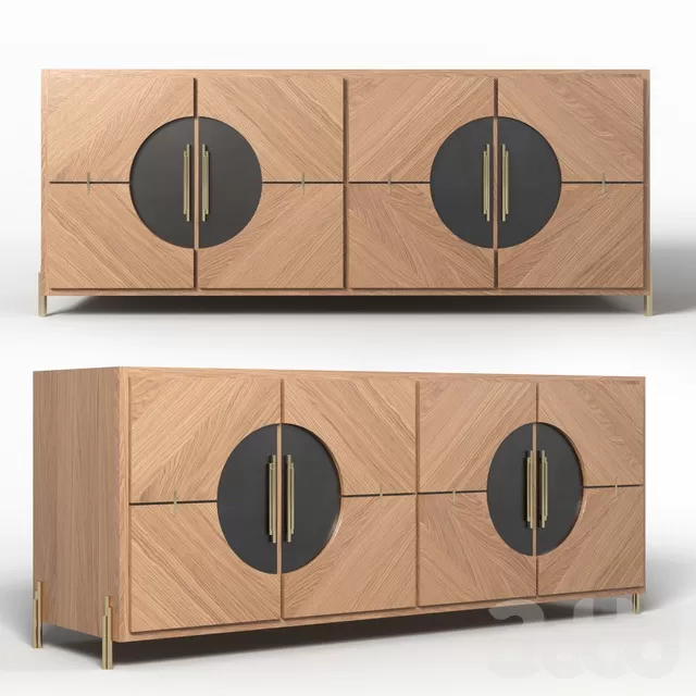 FURNITURE – SIDEBOARD & CHEST OF DRAWER – 3D MODELS – FREE DOWNLOAD – 9589