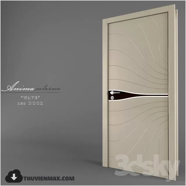 DOOR – 3DS MAX MODEL – 129