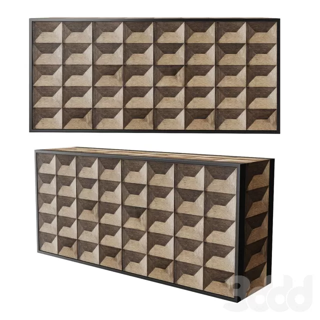 FURNITURE – SIDEBOARD & CHEST OF DRAWER – 3D MODELS – FREE DOWNLOAD – 9599