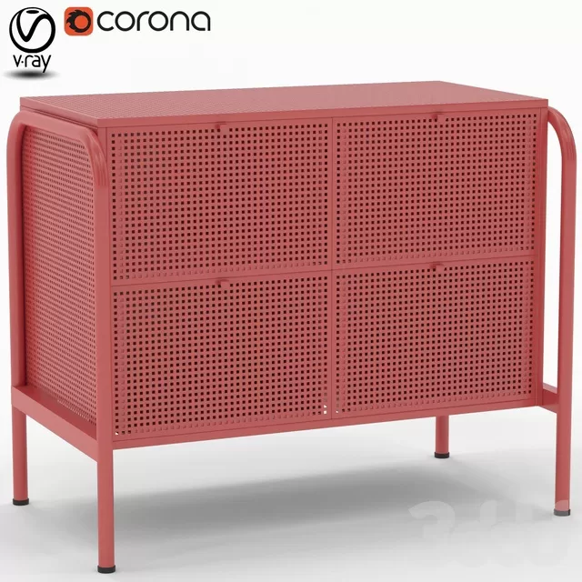 FURNITURE – SIDEBOARD & CHEST OF DRAWER – 3D MODELS – FREE DOWNLOAD – 9601