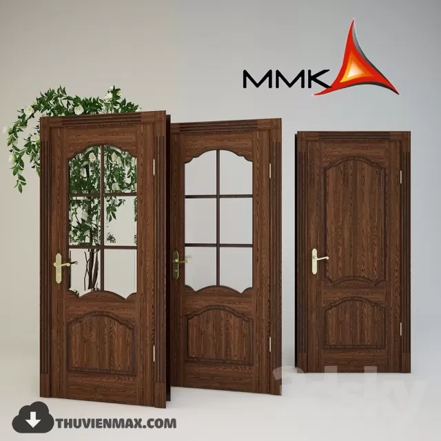 DOOR – 3DS MAX MODEL – 130