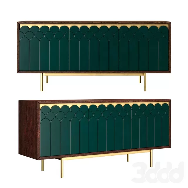 FURNITURE – SIDEBOARD & CHEST OF DRAWER – 3D MODELS – FREE DOWNLOAD – 9612