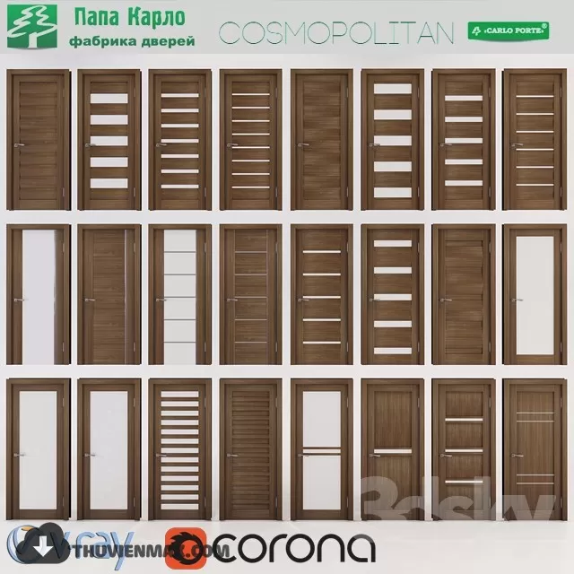 DOOR – 3DS MAX MODEL – 131