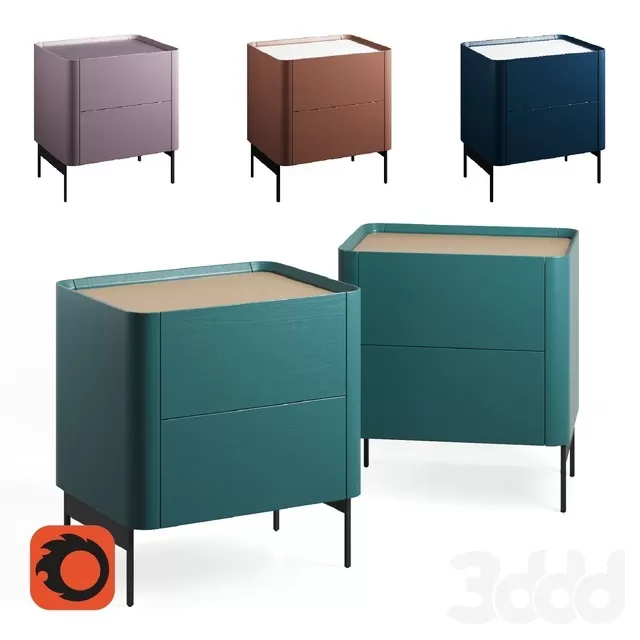 FURNITURE – SIDEBOARD & CHEST OF DRAWER – 3D MODELS – FREE DOWNLOAD – 9616