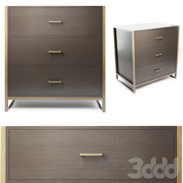 FURNITURE – SIDEBOARD & CHEST OF DRAWER – 3D MODELS – FREE DOWNLOAD – 9617